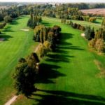 Golf Club Le Rovedine - veduta aerea delle buche 12 e 13